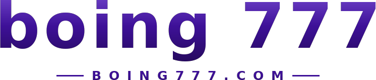 boing 777 logo